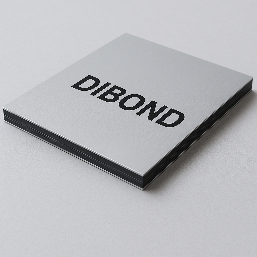 Wat is dibond precies en waar wordt dit voor gebruikt?