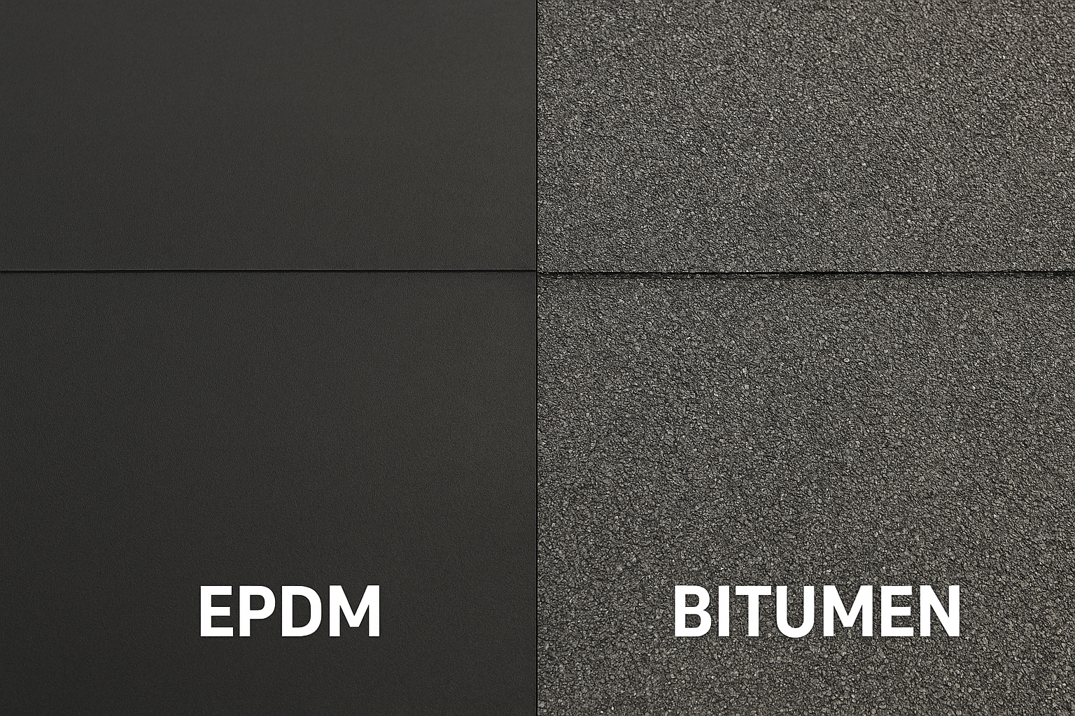 Kiezen voor EPDM dakfolie of bitumen dakbedekking?