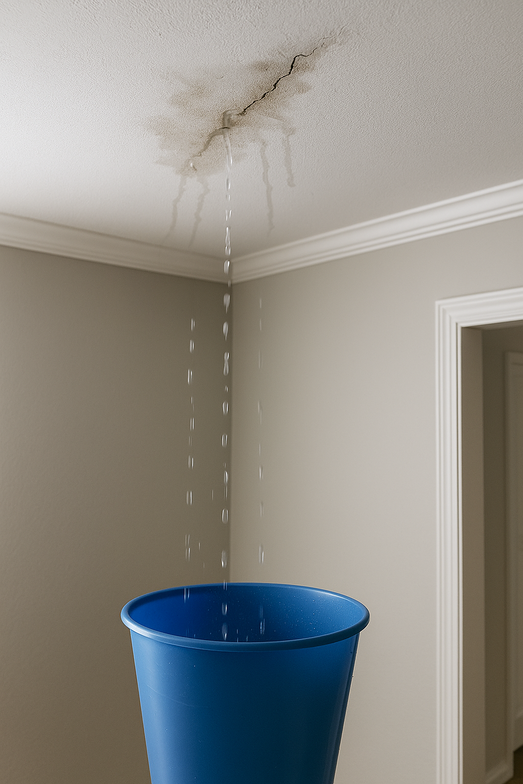 Wat kan je doen tegen een daklekkage?