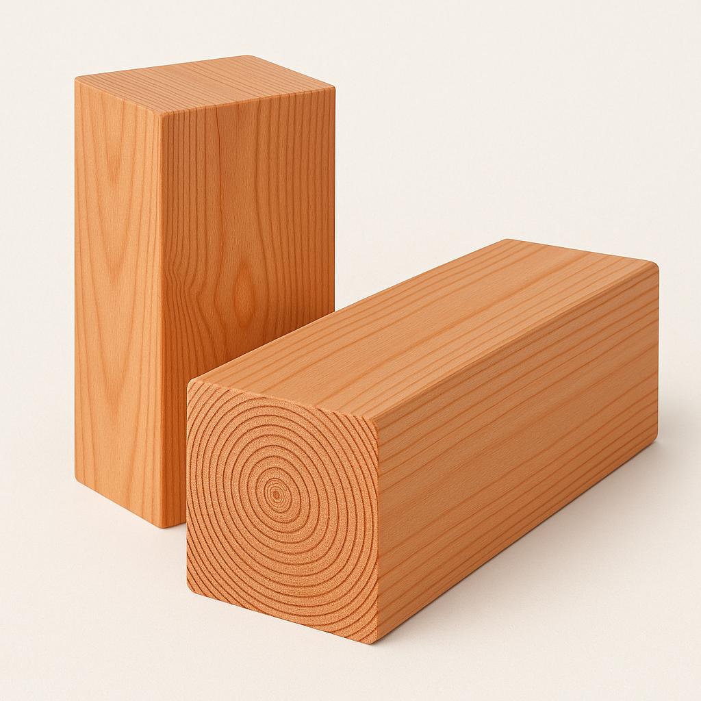 De belangrijkste verschillen tussen Lariks en Douglas hout