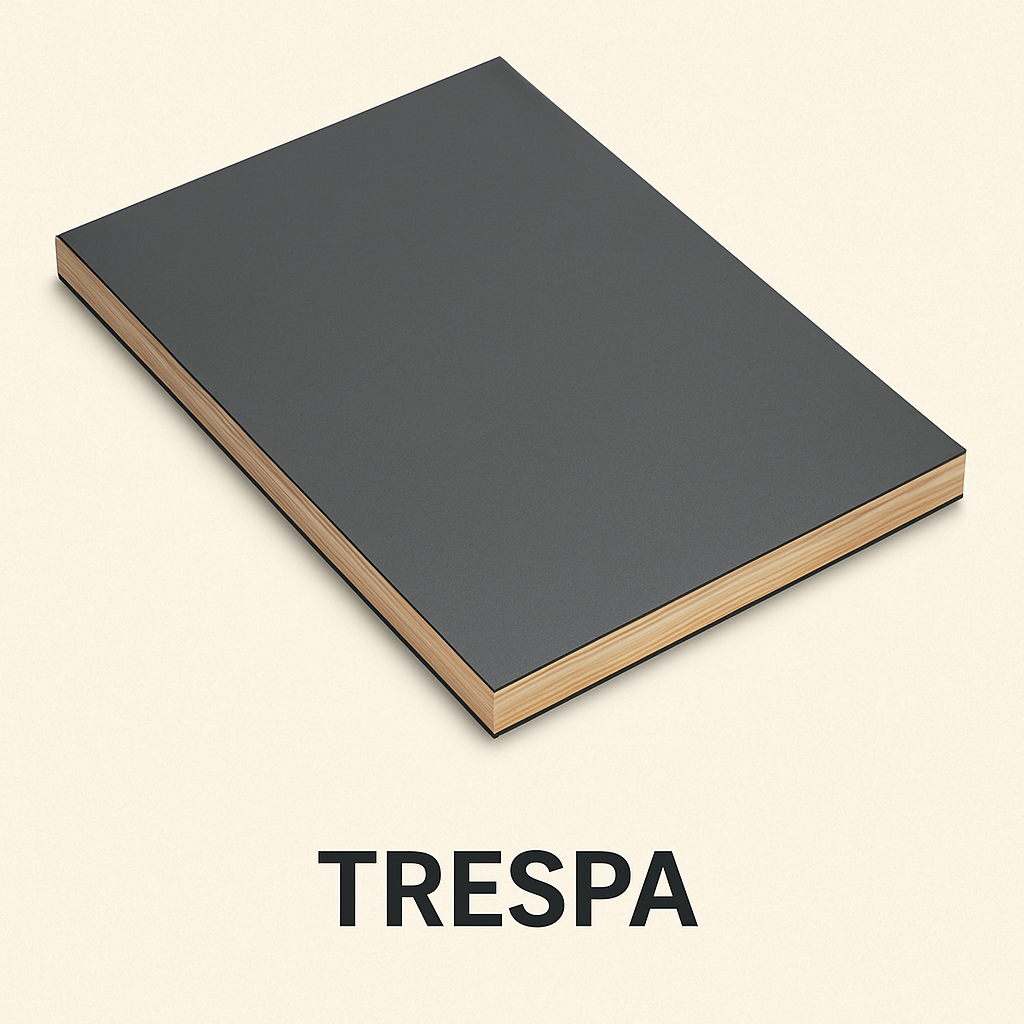 Wat voor soort materiaal is Trespa?