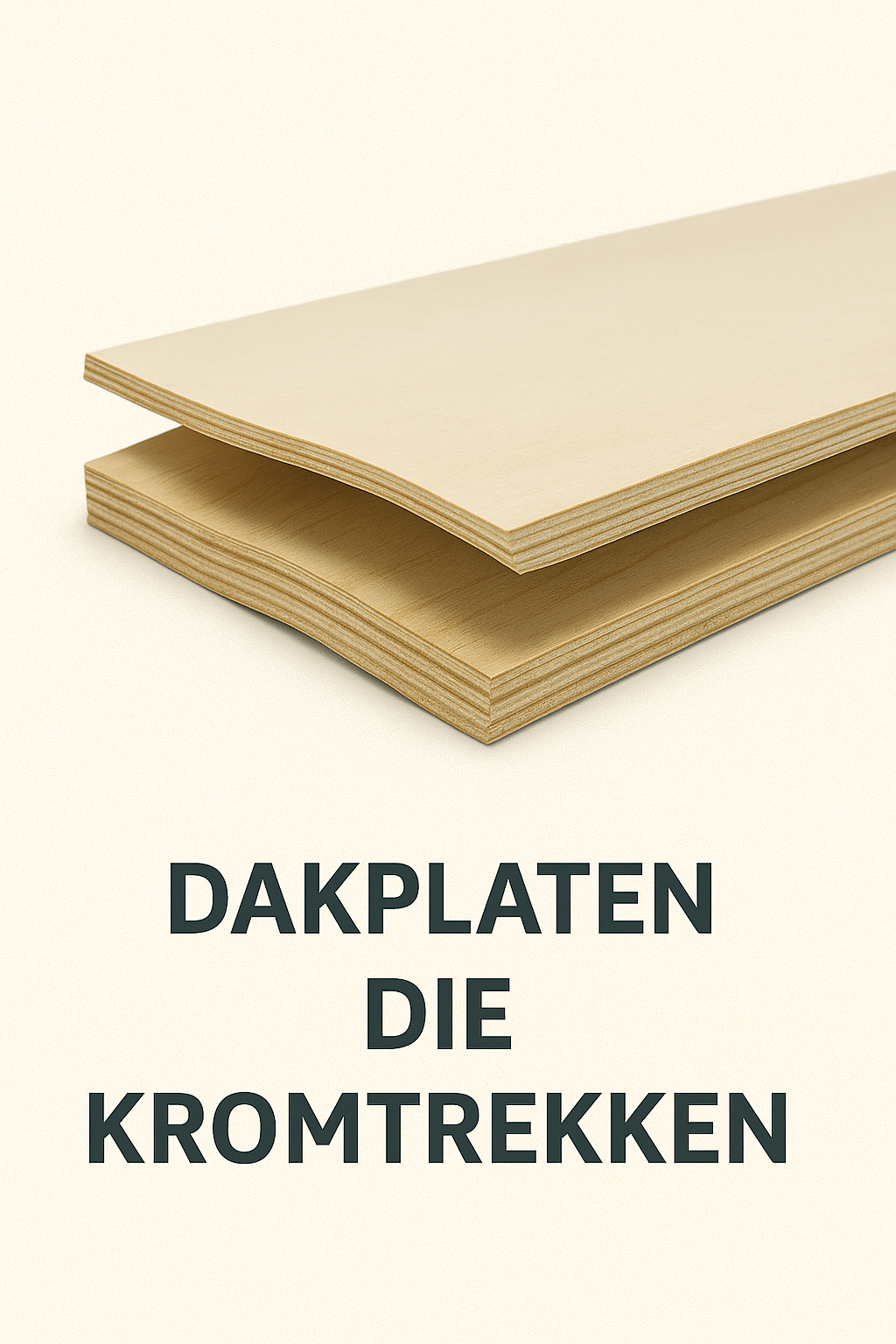  Hoe kan je voorkomen dat je dakplaten kromtrekken?