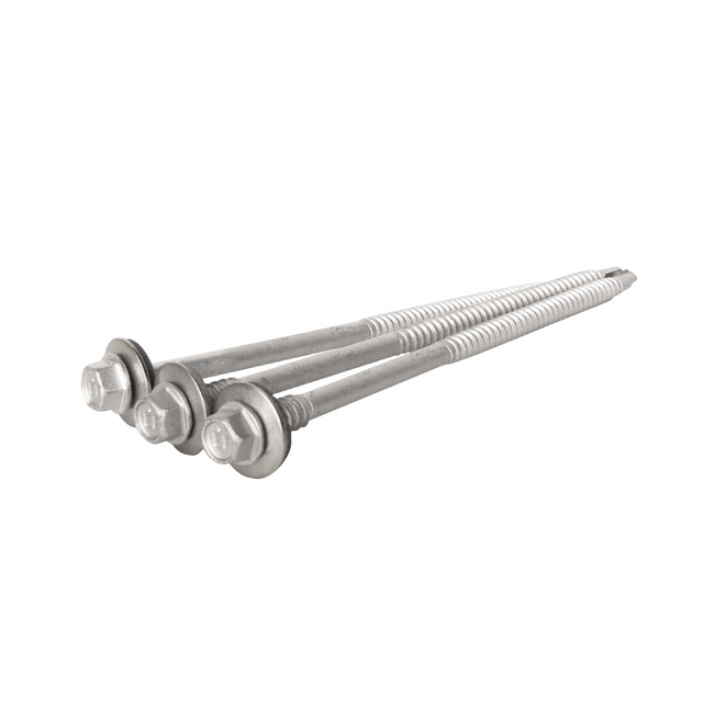 Sandwichpaneel schroeven DAK & GEVEL | RAL 9005