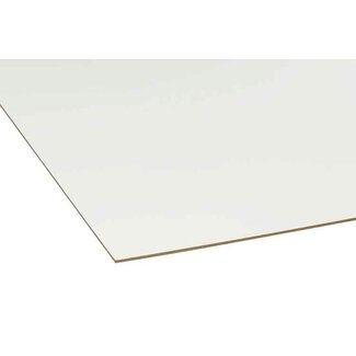 Rockpanel Rockpanel Gevelplaat Uni 6mm  RAL 9010