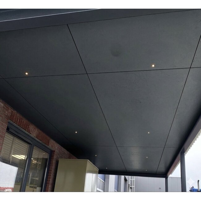 Rockpanel Rockpanel Gevelplaat Uni 6mm RAL 7016 Antraciet