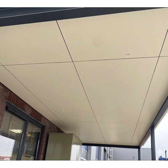 Rockpanel Rockpanel Gevelplaat Uni 6mm RAL 9001 Cremewit