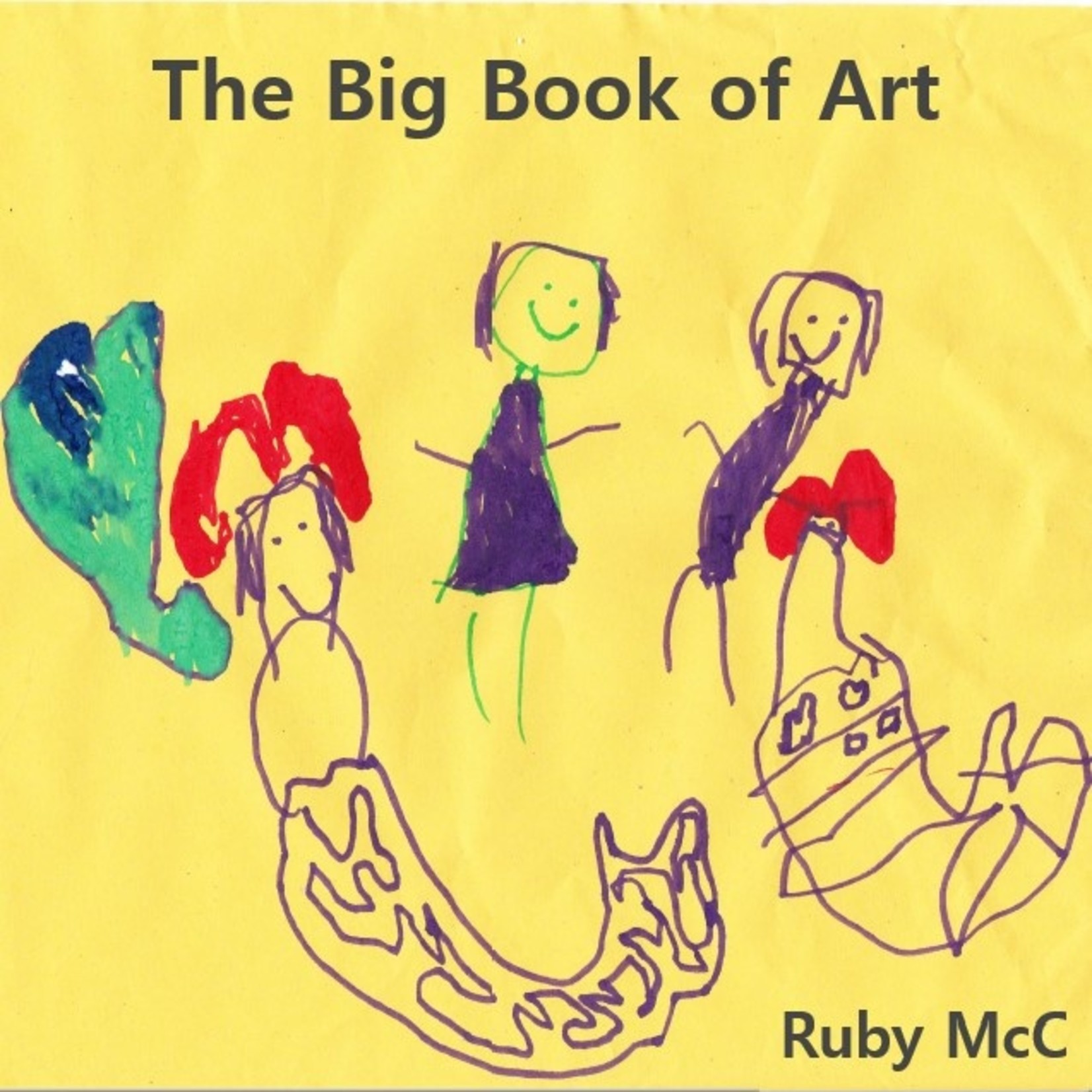 Belfast Kids The Big Book of Art door Ruby