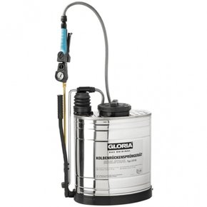 Gloria rugspuit 2016 RVS