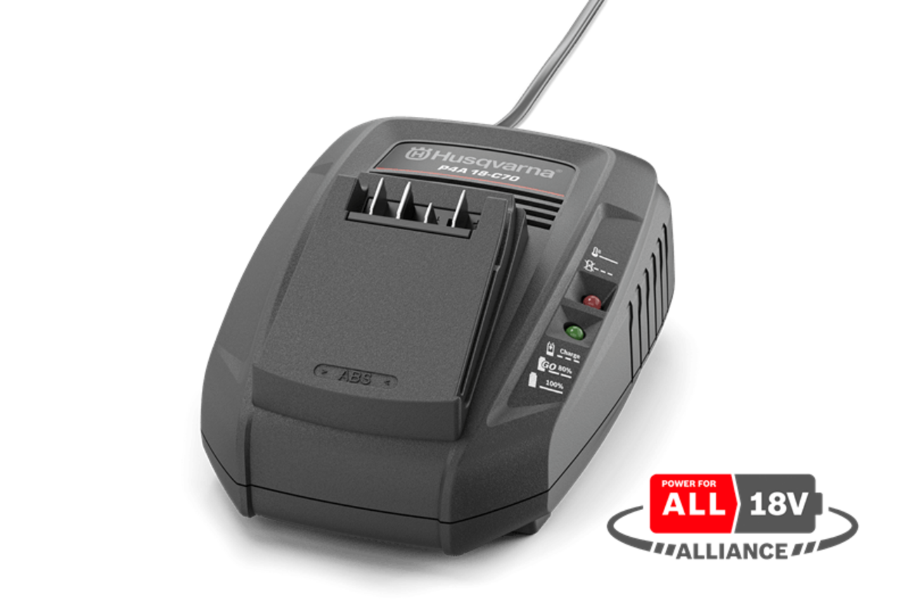 Husqvarna Aspire lader C70  P4A 18-C70 3a