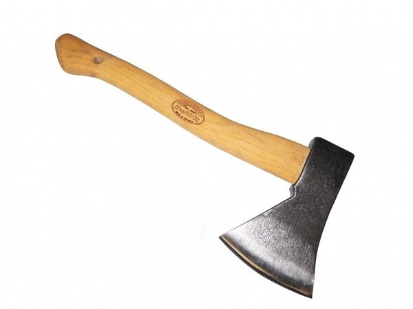 De Wit  De Wit Handbijl 800 gram en essen houten steel van 380mm De Wit  De Wit Handbijl 800 gram en essen houten steel van 380mm