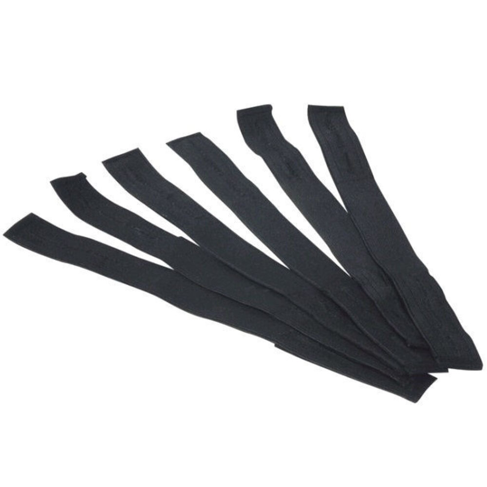 Overige merken Set 2 stuks riempjes elastiek voor knie beschermer Harmonica Overige merken Set 2 stuks riempjes elastiek voor knie beschermer Harmonica