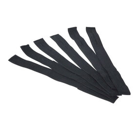 Overige merken Set 2 stuks riempjes elastiek voor knie beschermer Harmonica