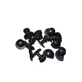 Overige merken Knopen rubber per set Overige merken Knopen rubber per set
