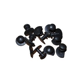 Overige merken Knopen rubber per set