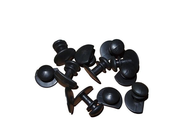 Overige merken Knopen rubber per set Overige merken Knopen rubber per set