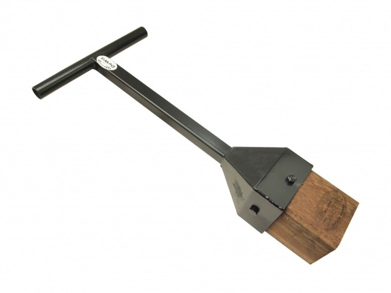 De Wit De Wit Stamper met houten blok lengte 840mm