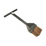 De Wit De Wit Stamper met houten blok lengte 840mm De Wit De Wit Stamper met houten blok lengte 840mm