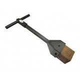 De Wit De Wit Stamper hout met schokabsorberende handgreep De Wit De Wit Stamper hout met schokabsorberende handgreep