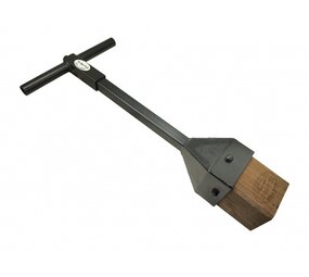 De Wit De Wit Stamper hout met schokabsorberende handgreep De Wit De Wit Stamper hout met schokabsorberende handgreep