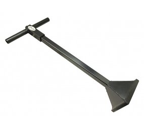 De Wit De Wit Stamper staal met schokabsorberende handgreep De Wit De Wit Stamper staal met schokabsorberende handgreep