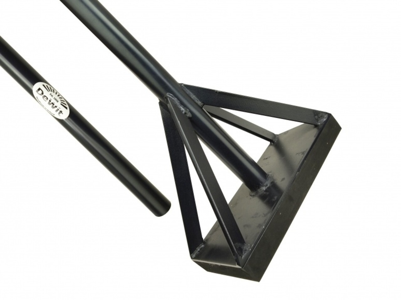 De Wit De Wit Stamper met rubberen voet De Wit De Wit Stamper met rubberen voet