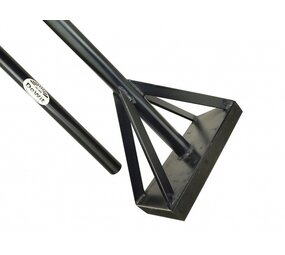 De Wit De Wit Stamper met rubberen voet