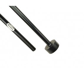 De Wit De Wit Stamper staal met ronde kop De Wit De Wit Stamper staal met ronde kop