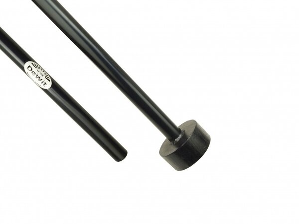 De Wit De Wit Stamper staal met ronde kop De Wit De Wit Stamper staal met ronde kop