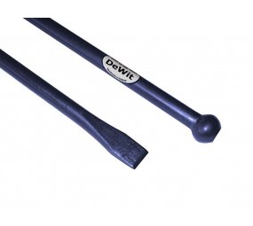 De Wit De Wit stootijzer met gesmede beitel