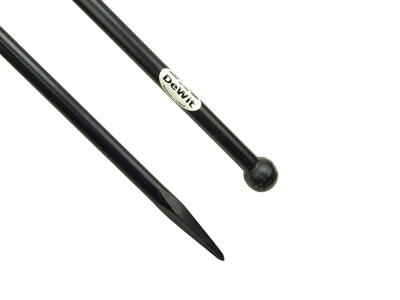 De Wit De Wit stootijzer met punt De Wit De Wit stootijzer met punt