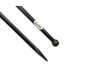 De Wit De Wit stootijzer met punt De Wit De Wit stootijzer met punt