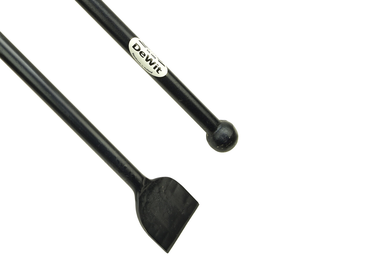 De Wit De Wit stootijzer 1200x28mm De Wit De Wit stootijzer 1200x28mm