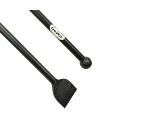 De Wit De Wit stootijzer 1200x28mm De Wit De Wit stootijzer 1200x28mm