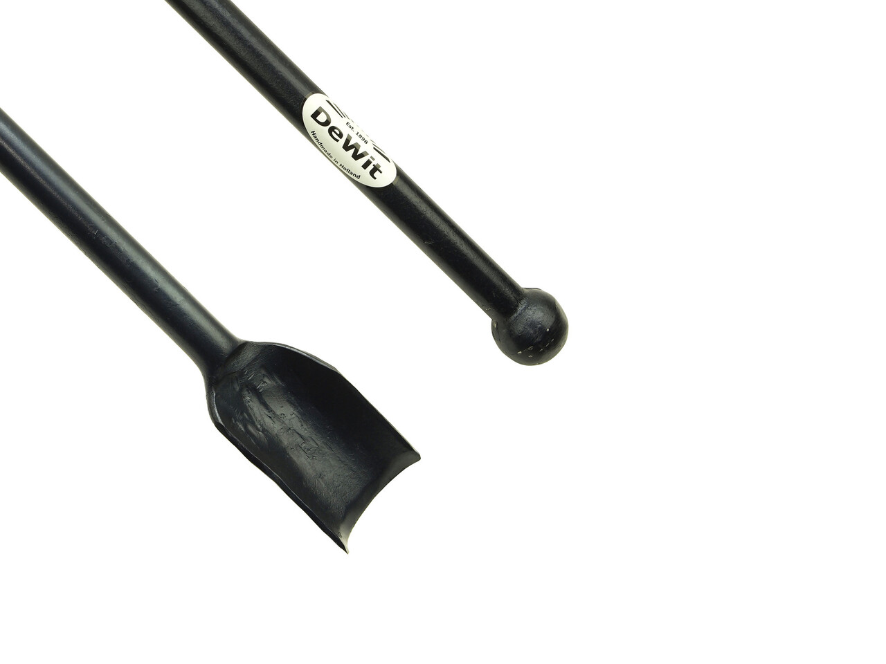 De Wit De Wit stootijzer 1200x28mm De Wit De Wit stootijzer 1200x28mm