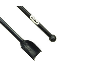De Wit De Wit stootijzer 1200x28mm De Wit De Wit stootijzer 1200x28mm
