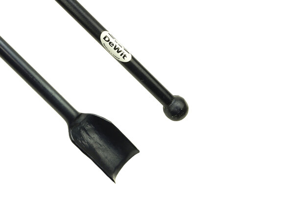 De Wit De Wit stootijzer 1200x28mm De Wit De Wit stootijzer 1200x28mm