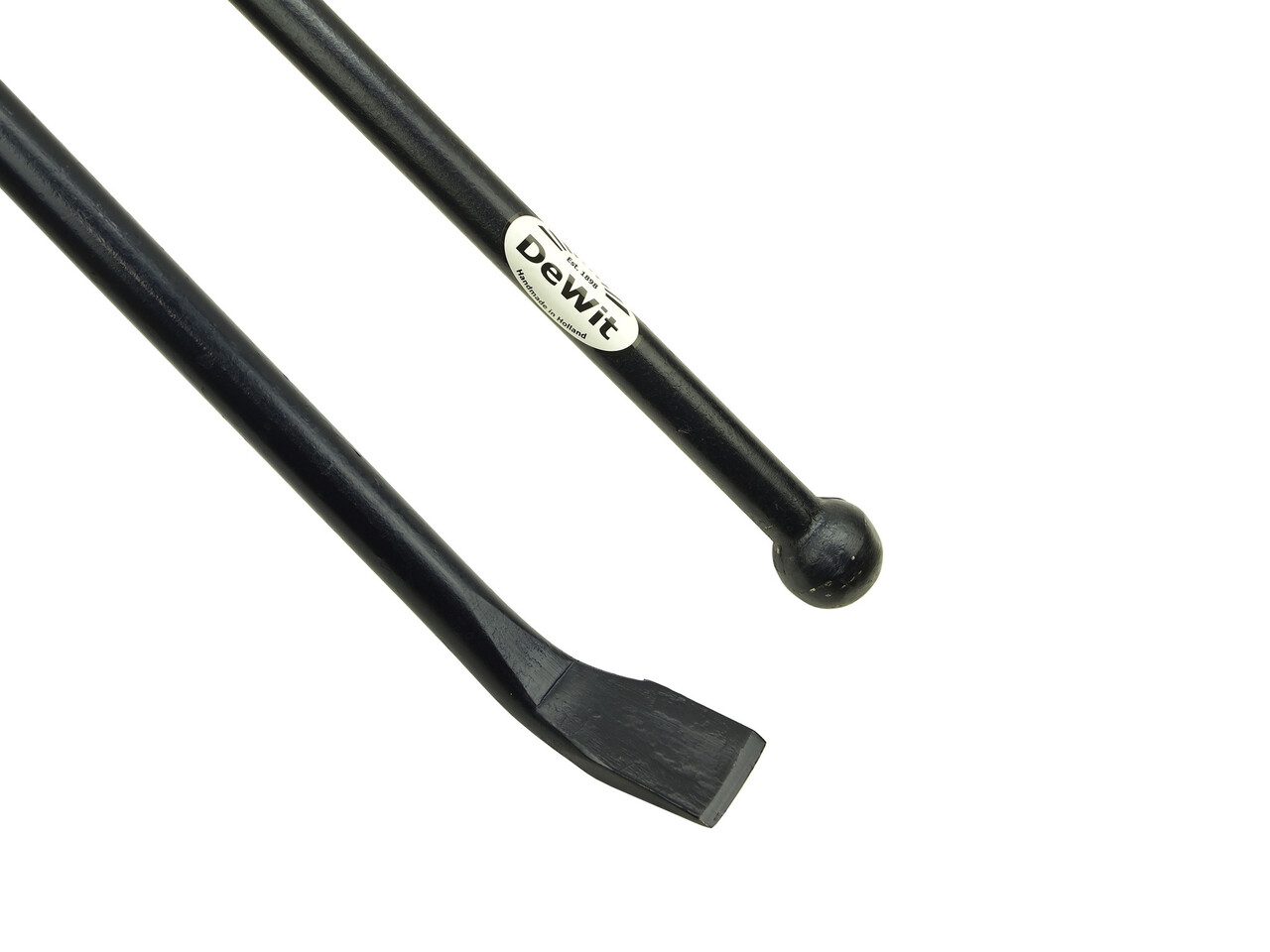 De Wit De Wit stootijzer 1400x28mm De Wit De Wit stootijzer 1400x28mm