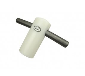 De Wit De Wit Tegelklopper met nylon klos De Wit De Wit Tegelklopper met nylon klos