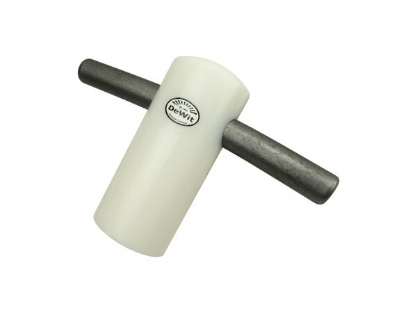 De Wit De Wit Tegelklopper met nylon klos De Wit De Wit Tegelklopper met nylon klos