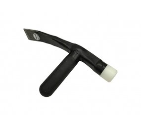 De Wit De Wit Straathamer met fibersteel en nylon dop De Wit De Wit Straathamer met fibersteel en nylon dop