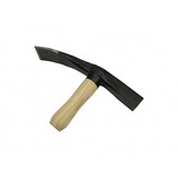 De Wit De Wit Straathamer kort met essen houten steel De Wit De Wit Straathamer kort met essen houten steel
