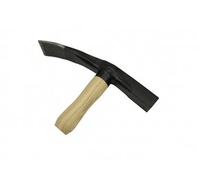De Wit De Wit Straathamer kort met essen houten steel De Wit De Wit Straathamer kort met essen houten steel