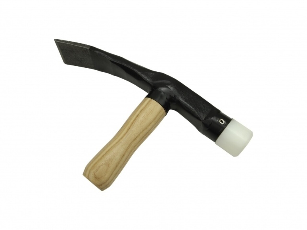 De Wit De Wit Straathamer met essen houten steel en nylon dop De Wit De Wit Straathamer met essen houten steel en nylon dop