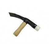De Wit De Wit Straathamer met essen houten steel en nylon dop De Wit De Wit Straathamer met essen houten steel en nylon dop