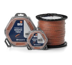 Husqvarna Husqvarna Trimmer Line Whisper Twist Husqvarna Husqvarna Trimmer Line Whisper Twist