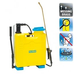 Gloria Rugspuit Gloria Classic 1200 Gloria Rugspuit Gloria Classic 1200