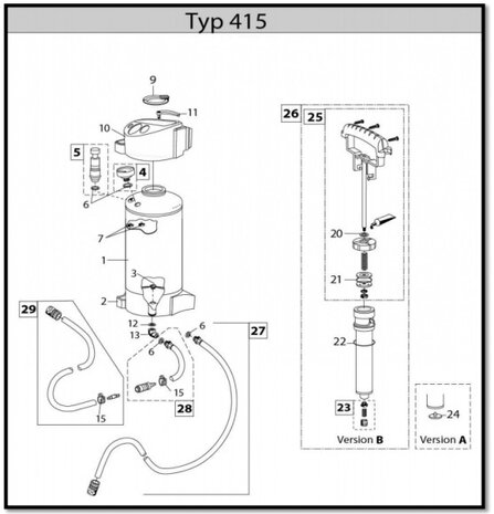 Gloria Gloria o-ring voor om pomphuis Ø 38x5mm Gloria Gloria o-ring voor om pomphuis Ø 38x5mm