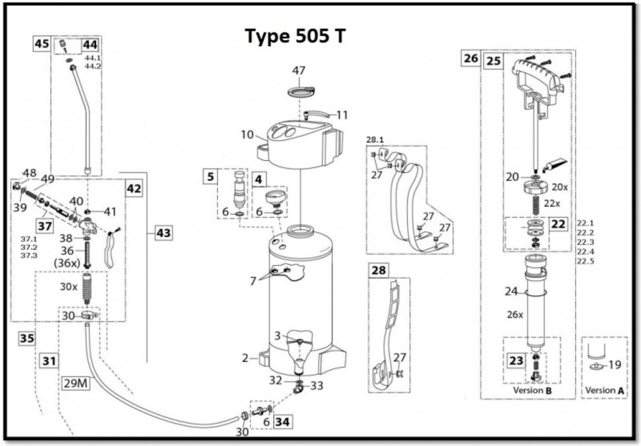 Gloria Gloria o-ring voor om ventielas