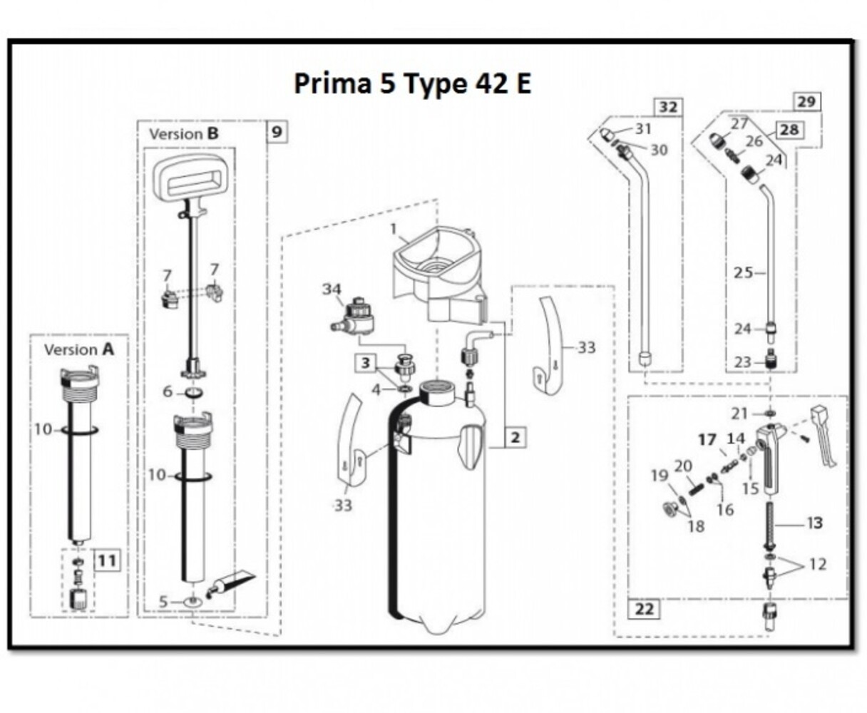 Gloria Gloria aansluitstuk knijpkraan Gloria Gloria aansluitstuk knijpkraan