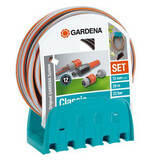 Gardena Startset met wandhouder en slang Gardena Startset met wandhouder en slang